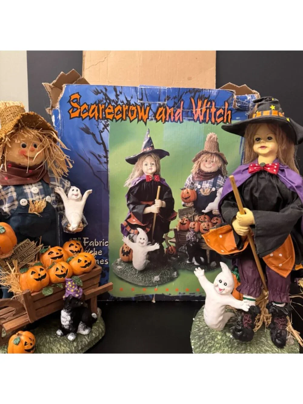 Scarecrow & Witch 13